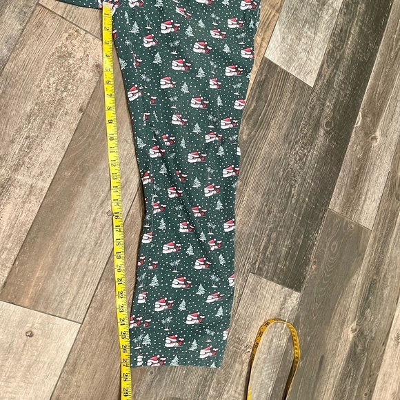 Men's Vineyard Vines Christmas Pajamas Lounge Pants Santa Trees Whale Logo Large - Picture 7 of 8